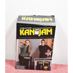 Tabletop Kan Jam Outdoor Indoor Disc Throwing Game